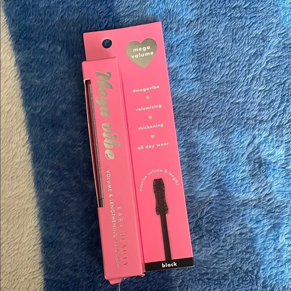 Kara Beauty Mega Volume Mascara - Black